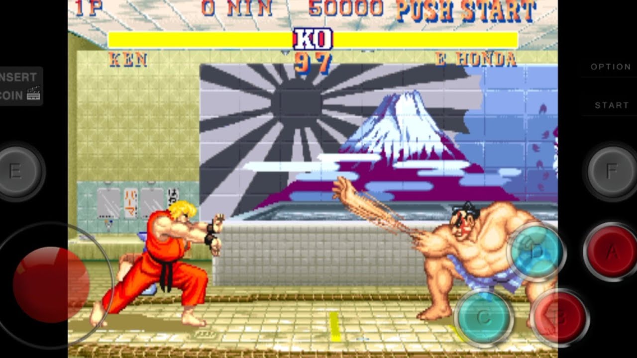 Street Fighter 1991 - Original Graphics Offline 