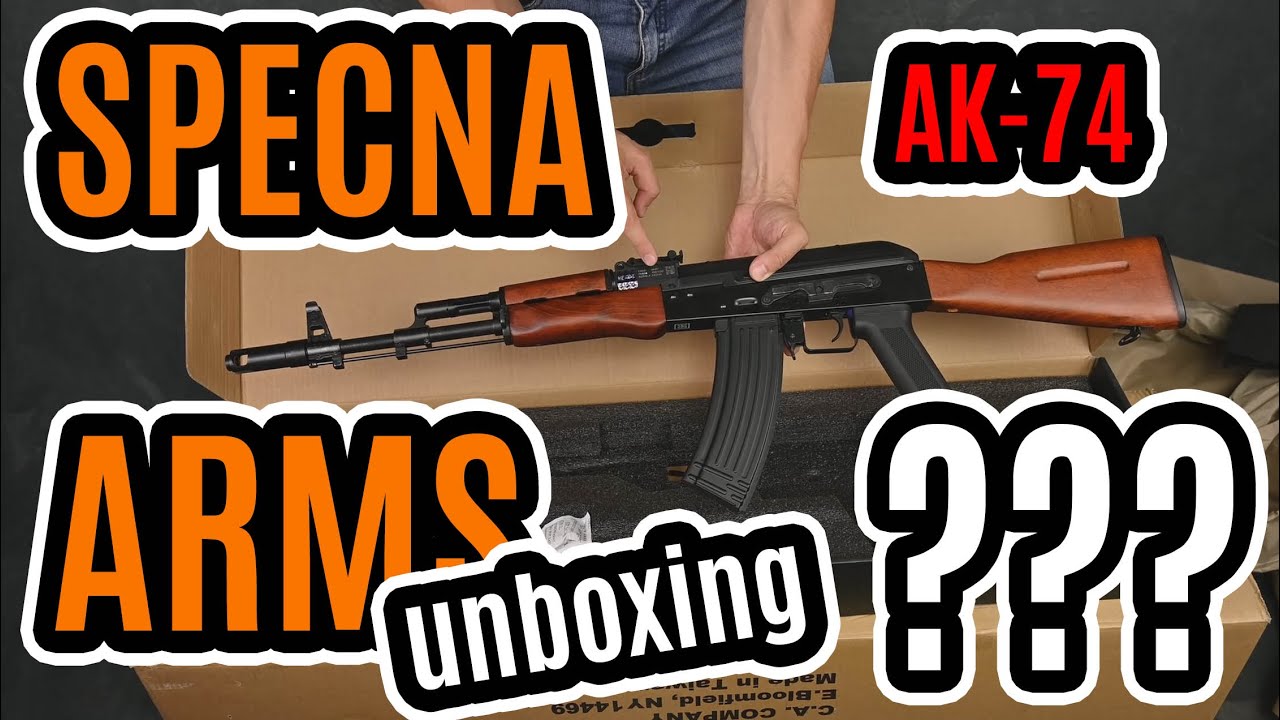 [SK] Specna Arms SA J02 AK74 unboxing
