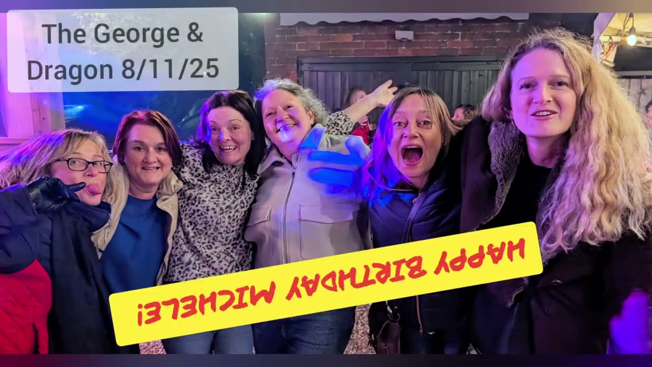Michele's Birthday: McVicar @ The George