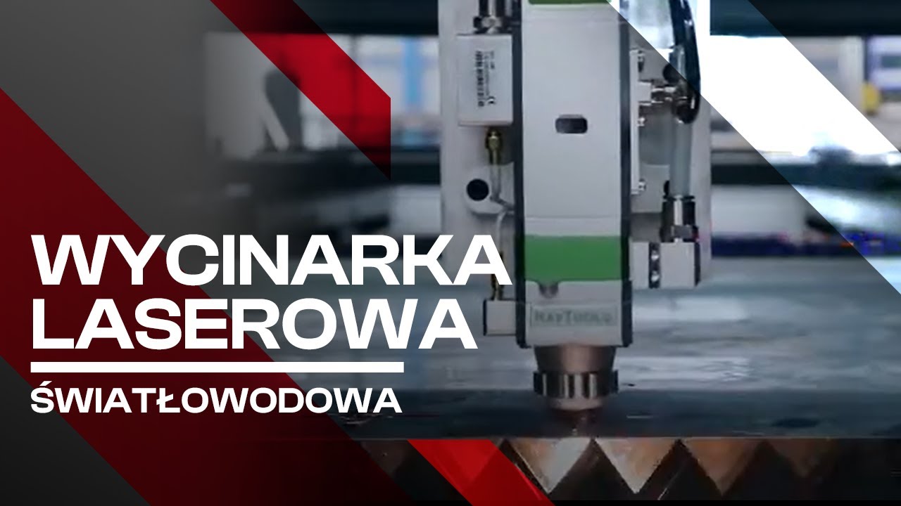 Wycinarka laserowa światłowodowa RICHO model MORN