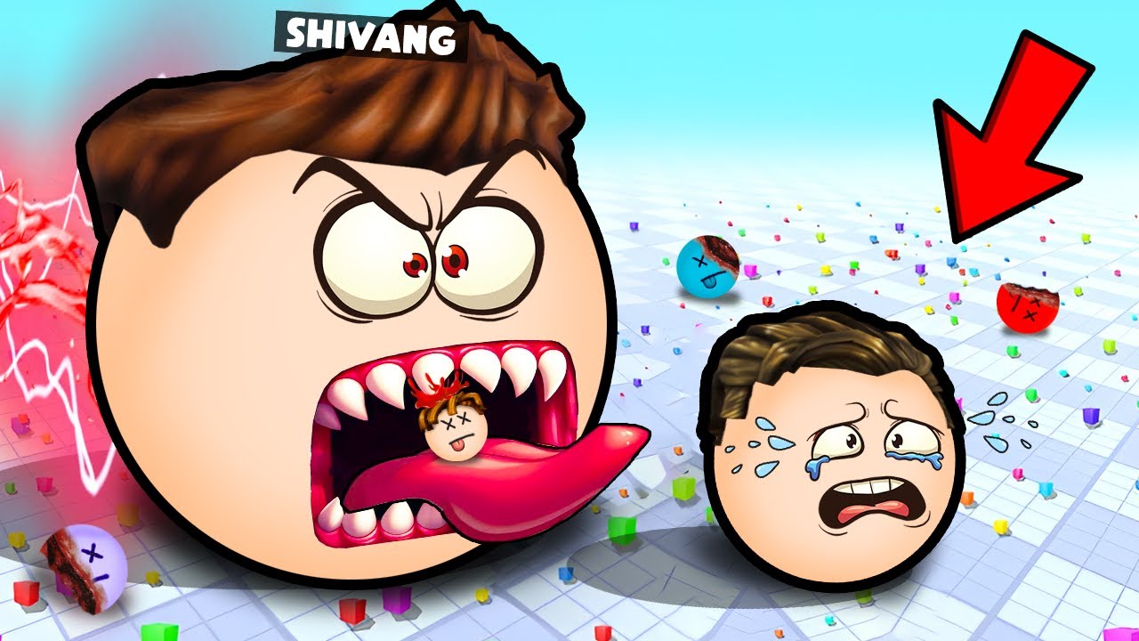 ROBLOX BALL EATING SIMULATOR !!