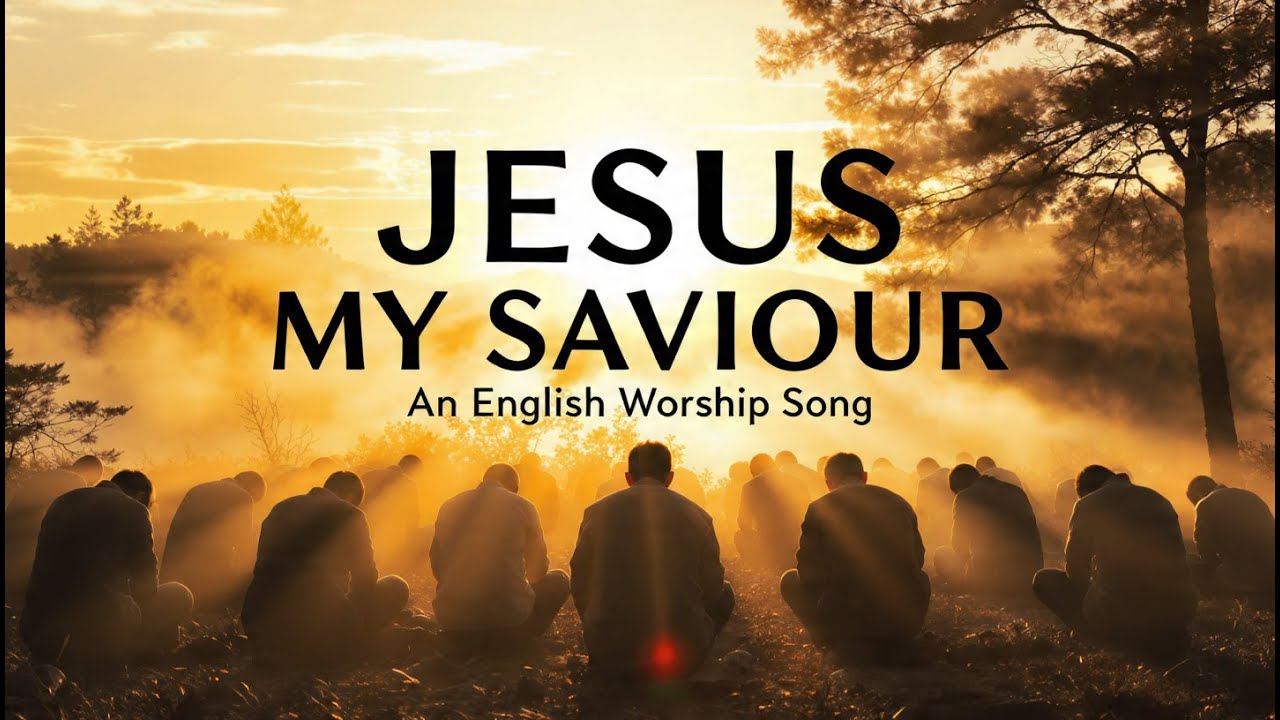 Jesus My Savior | English Gospel Worship Song | Uplifting Christian Praise