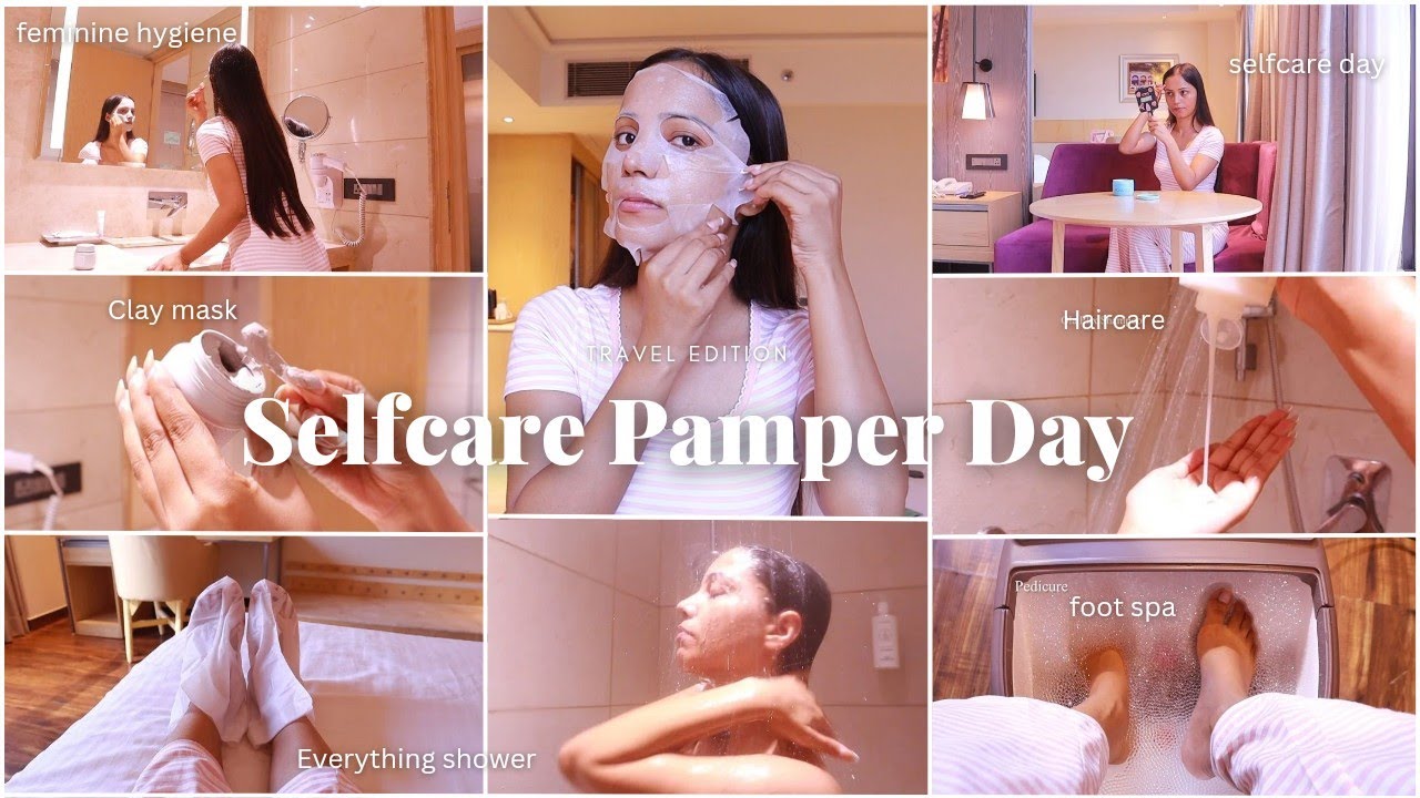 Relaxing Selfcare Pamper Routine🫧 | Sunday Reset, Feminine Hygiene, Body & skin care | Gulguli Singh