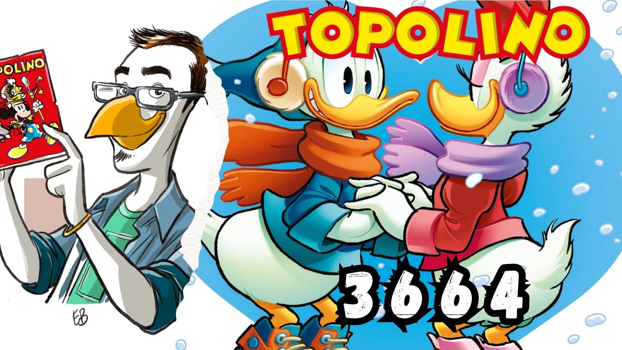 TOPOLINO 3664: il poetry slam di San Valentino