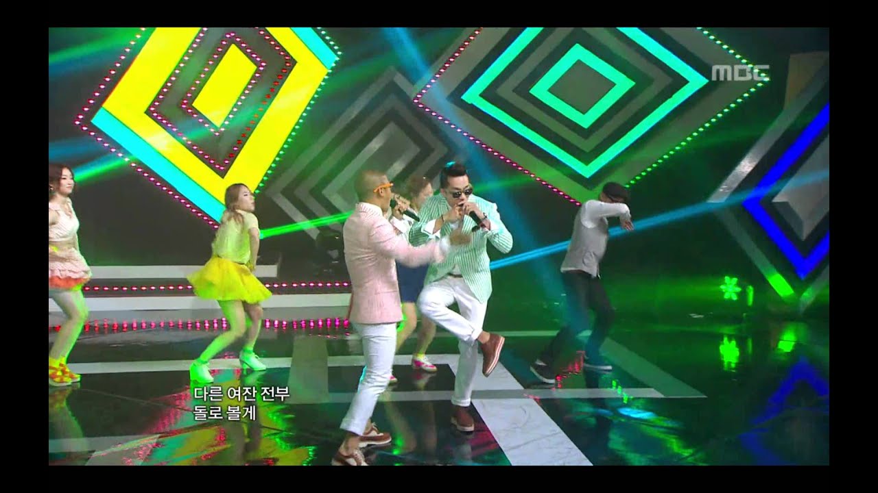 Mighty Mouth(feat. Soya) - Bad man, 마이티마우스(feat. 소야) - 나쁜 놈, Music Core 20120