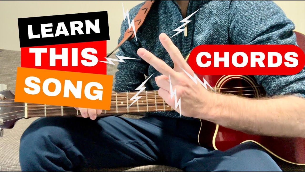 Learn  JUST THIS SONG to START playing jewish music on GUITAR! (Jewish Music)
