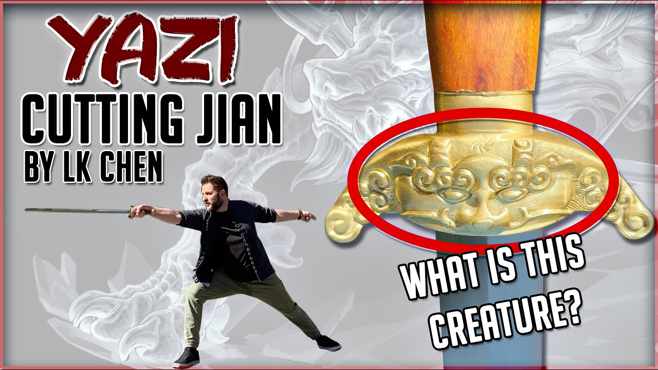 Yázì Cutting Jian 睚眦 by LK Chen History and Review