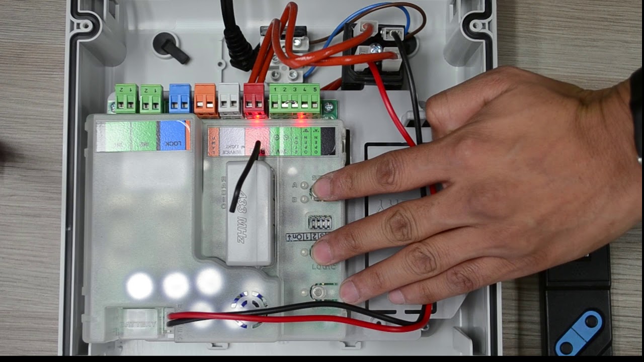 PROGRAMACIÓN DE TRANSMISOR GENIUS