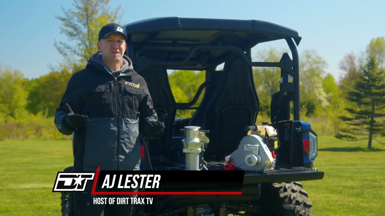 Dirt Trax TV - Endurance Capstan Winch