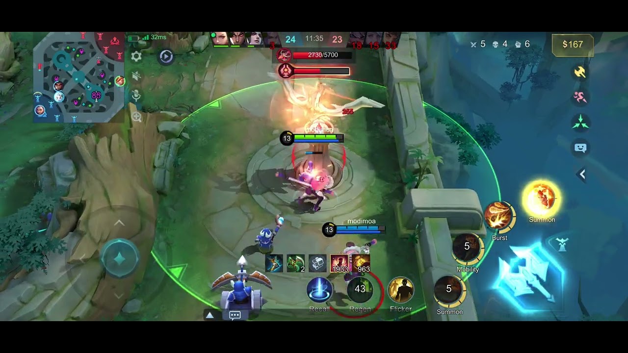 MLBB sun great control on game 5