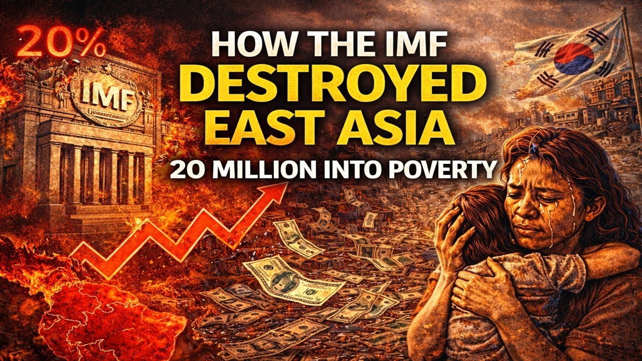 How the IMF Destroyed East Asia: Over 20 Million Poor Overnight