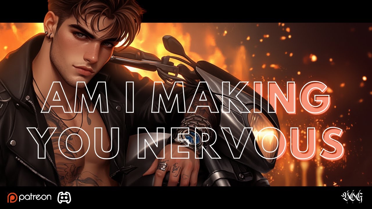 M4F | Picked Up by a Flirty Booktok Biker [Dark Romance] | Boyfriend ASMR Roleplay