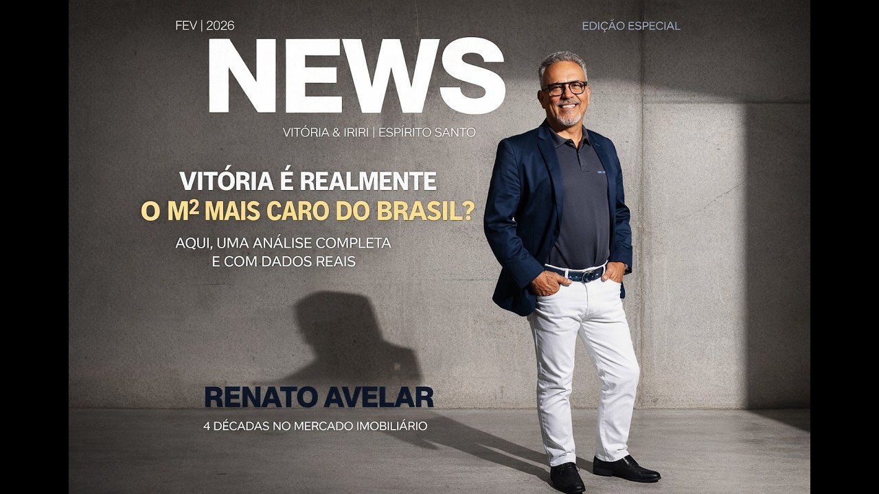Vitória é o m2 mais caro do Brasil? A resposta vai lhe surpreender . 