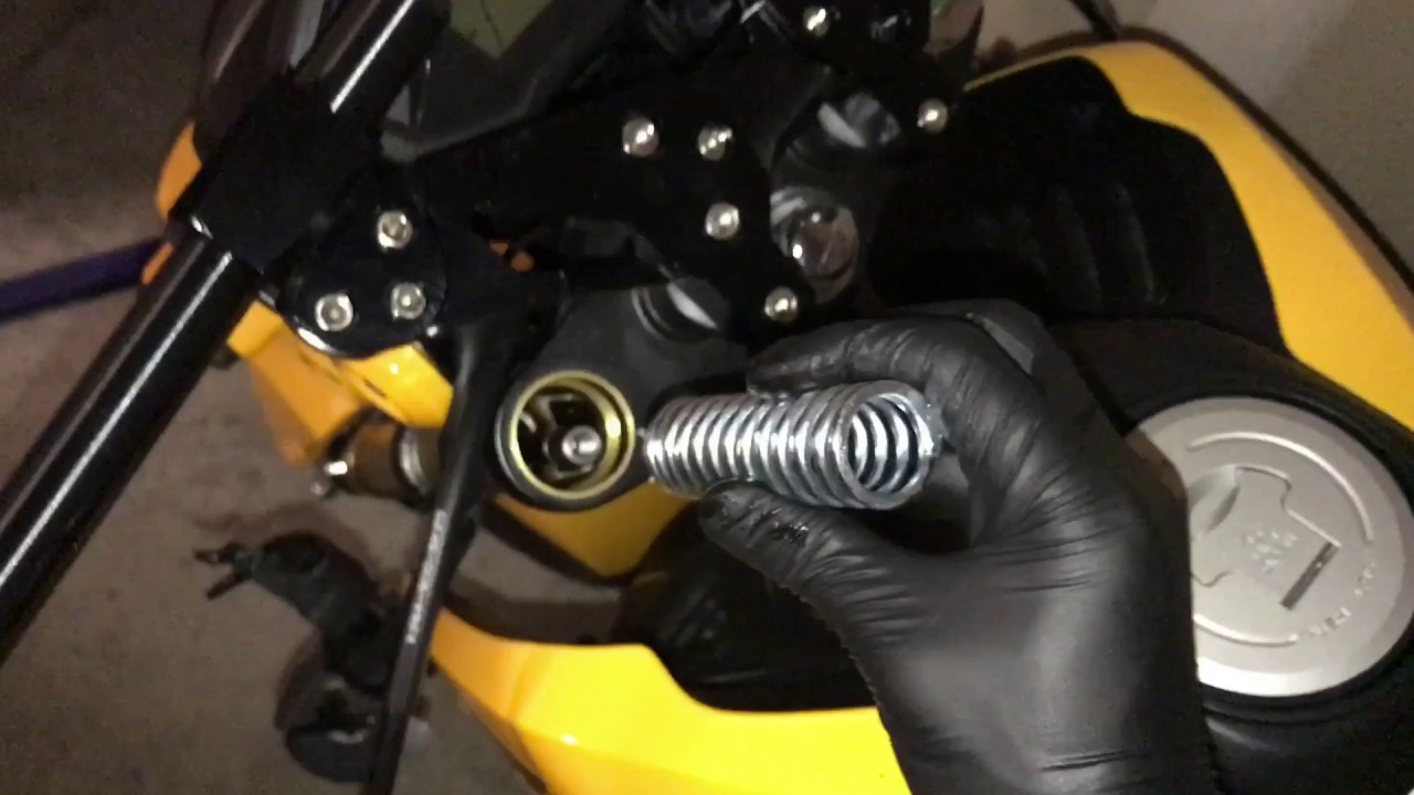 Honda Grom MSX Composimo 2