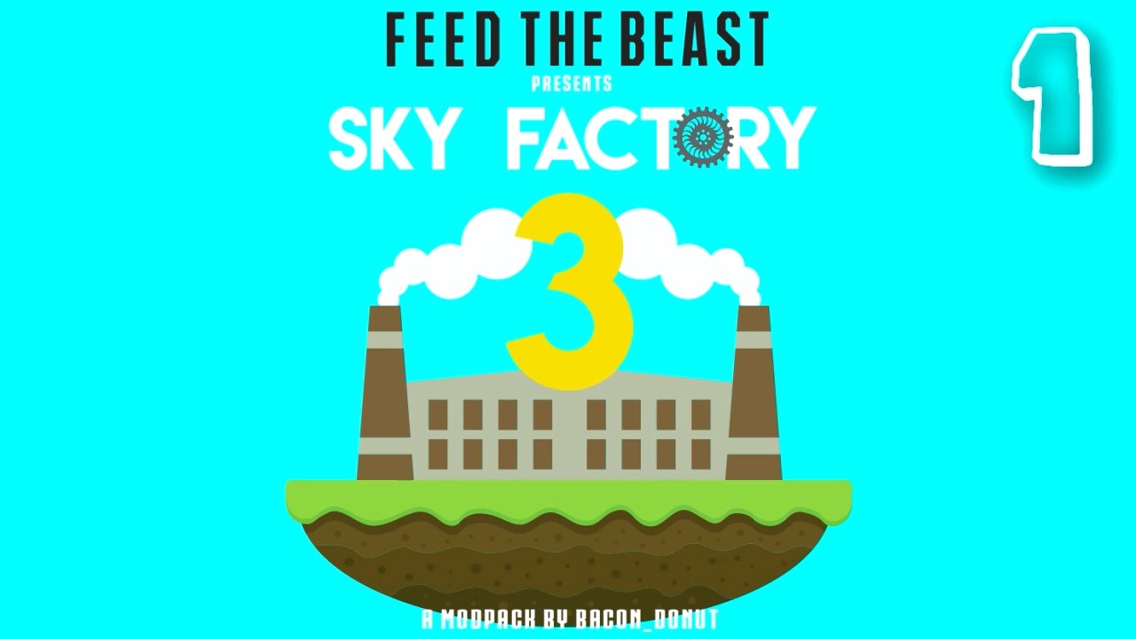 НОВЫЙ СКАЙБЛОК С МОДАМИ - SkyBlock 3 [1]