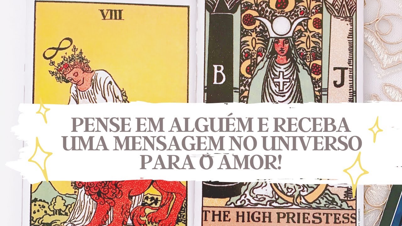 O QUE ELE(A) PENSA, SENTE E PRETENDE FAZER? DESCUBRA AGORA! - Tarot responde