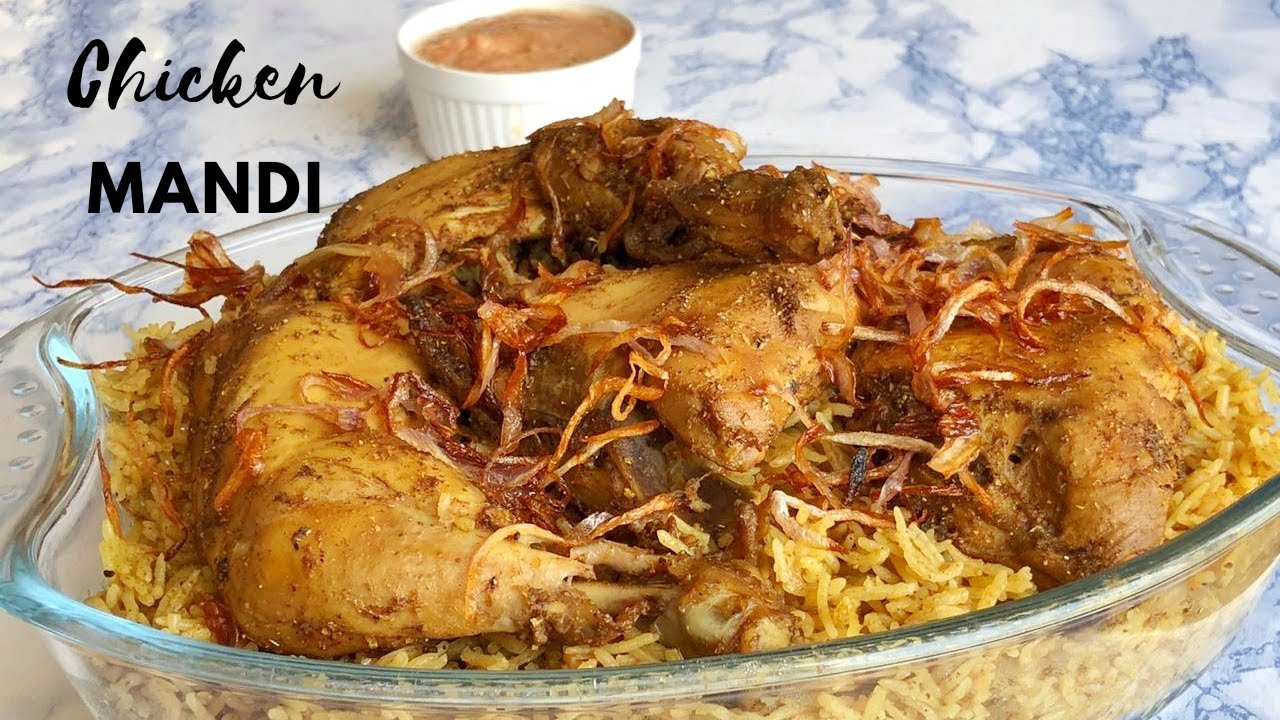 Now you can make Restaurant  Style chicken Mandi Easily at home || Asheescookbook