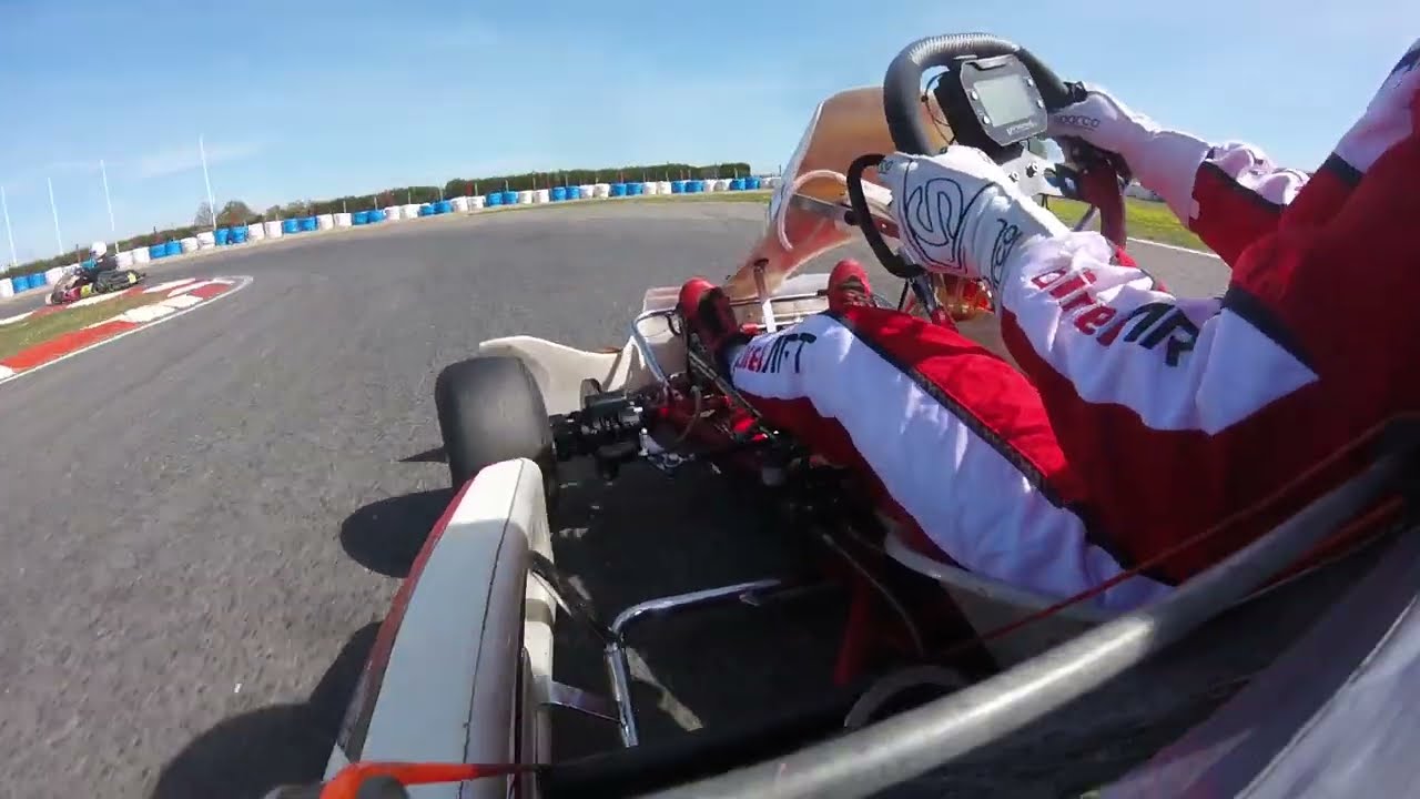 Entrainement Karting KZ2 onboard - Saint Amand - Montrond