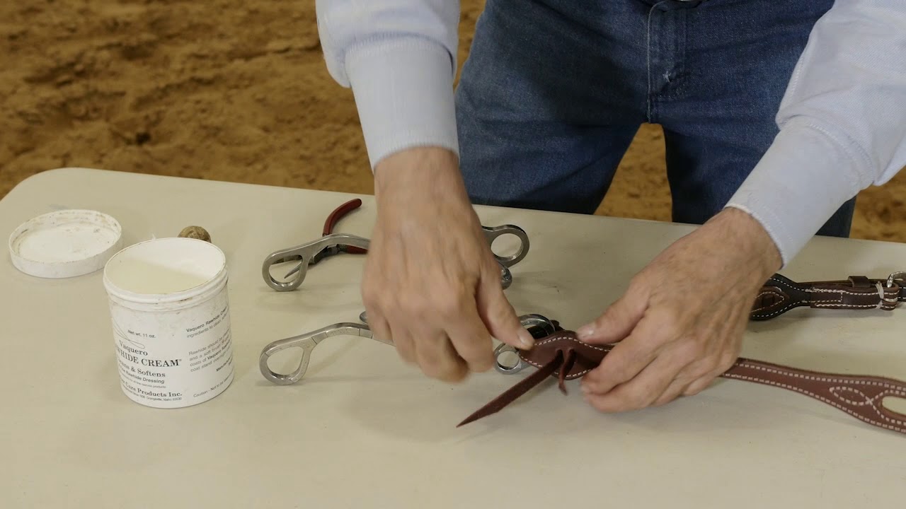 The Safest Way to Attach a Bit to a Headstall