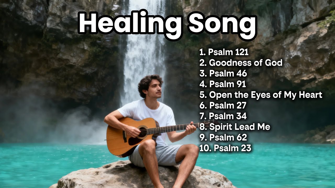 Psalm 121 – I Lift Up My Eyes | Christian Worship Song for Protection & Peace