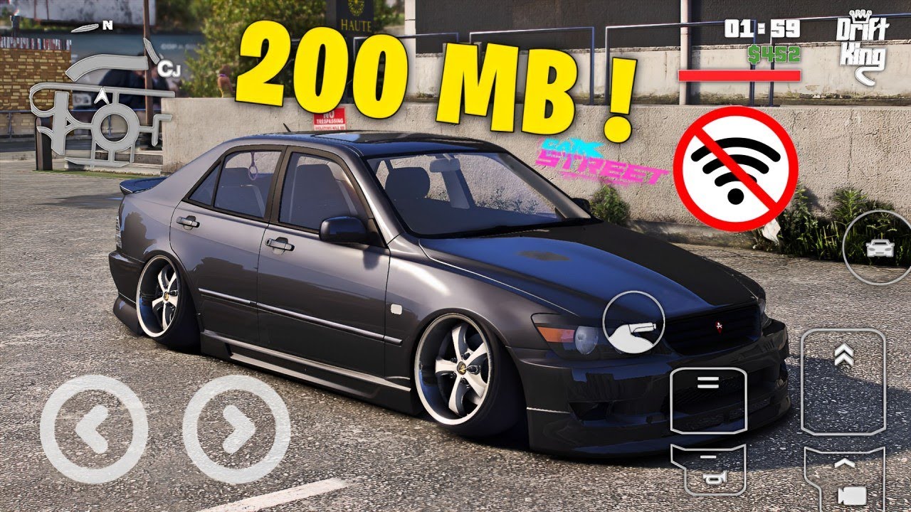 BARU!! Game Racing Open World Mirip CarX Street Ringan Map Luas OFFLINE