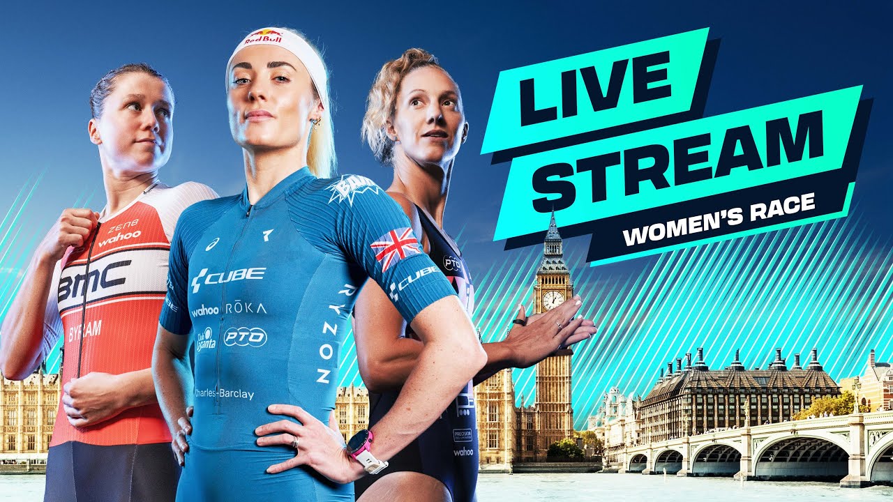 2024 London T100 | Women's Race Replay 📺
