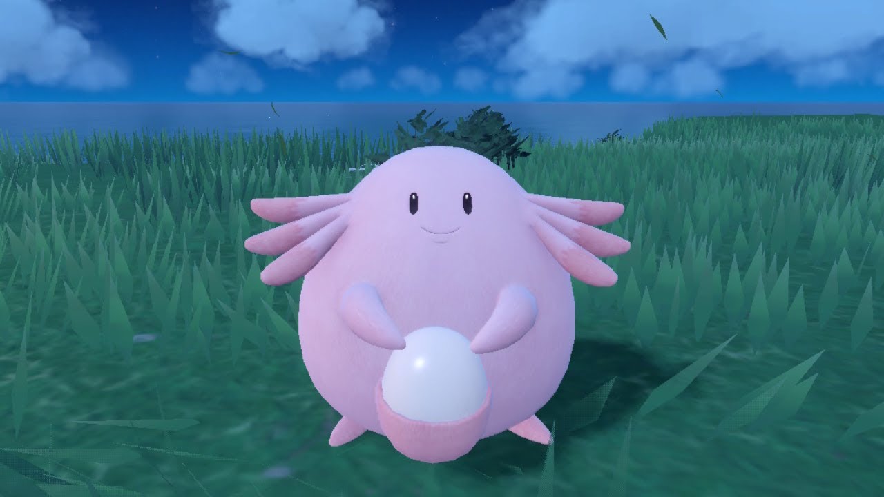 Как получить БЕСКОНЕЧНЫЕ счастливые яйца в Pokemon Scarlet Violet!