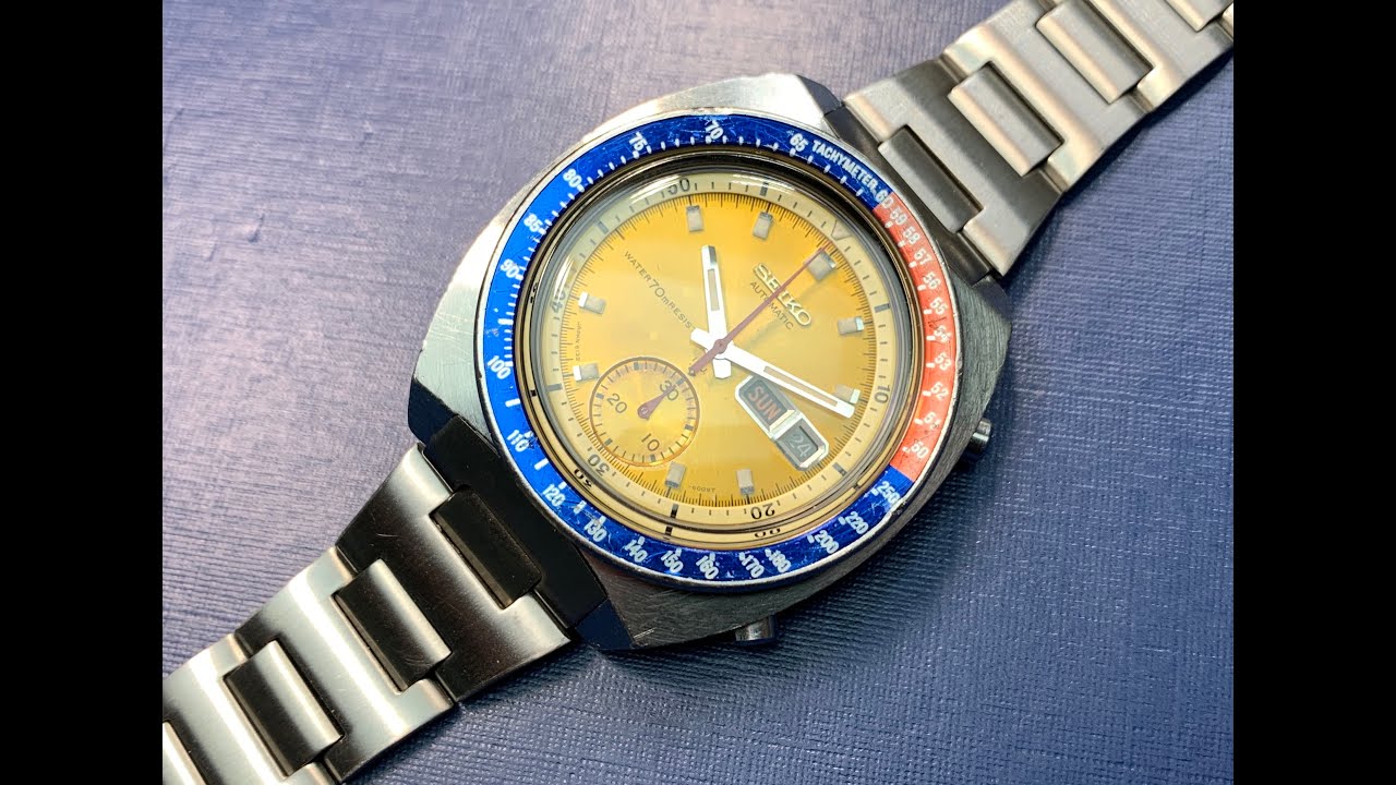 For R.F. -- Seiko 6139-6005 Restoration
