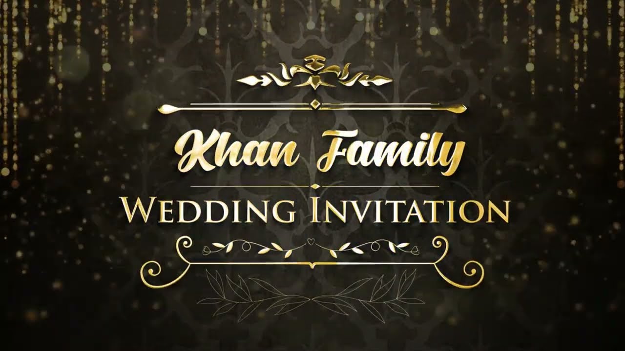 Muslim Wedding Invitation | Save the Date #115 @ ₹999! WhatsApp +91 7204222786 #muslimwedding