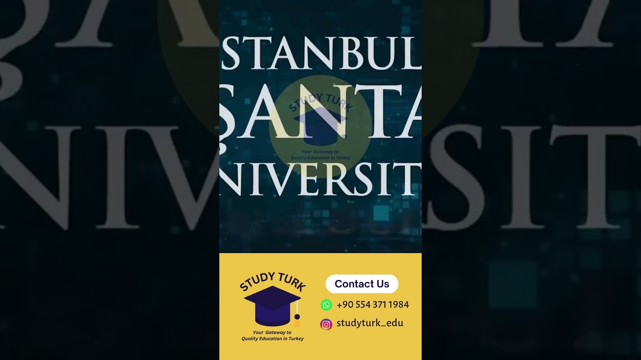 Study Turk - Apply To Nişantaşı University