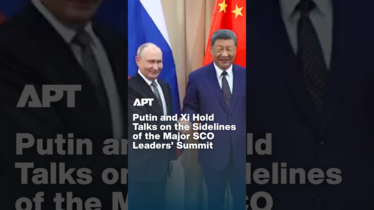 Putin Holds Meeting With Xi Jinping During the SCO Summit in Bishkek | APT
