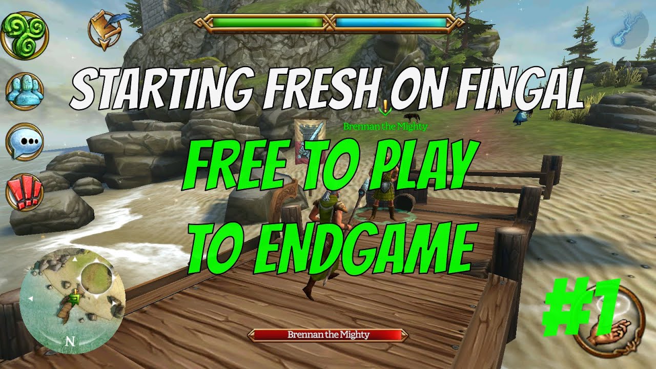 FREE TO PLAY on FINGAL - Road To Endgame #1
