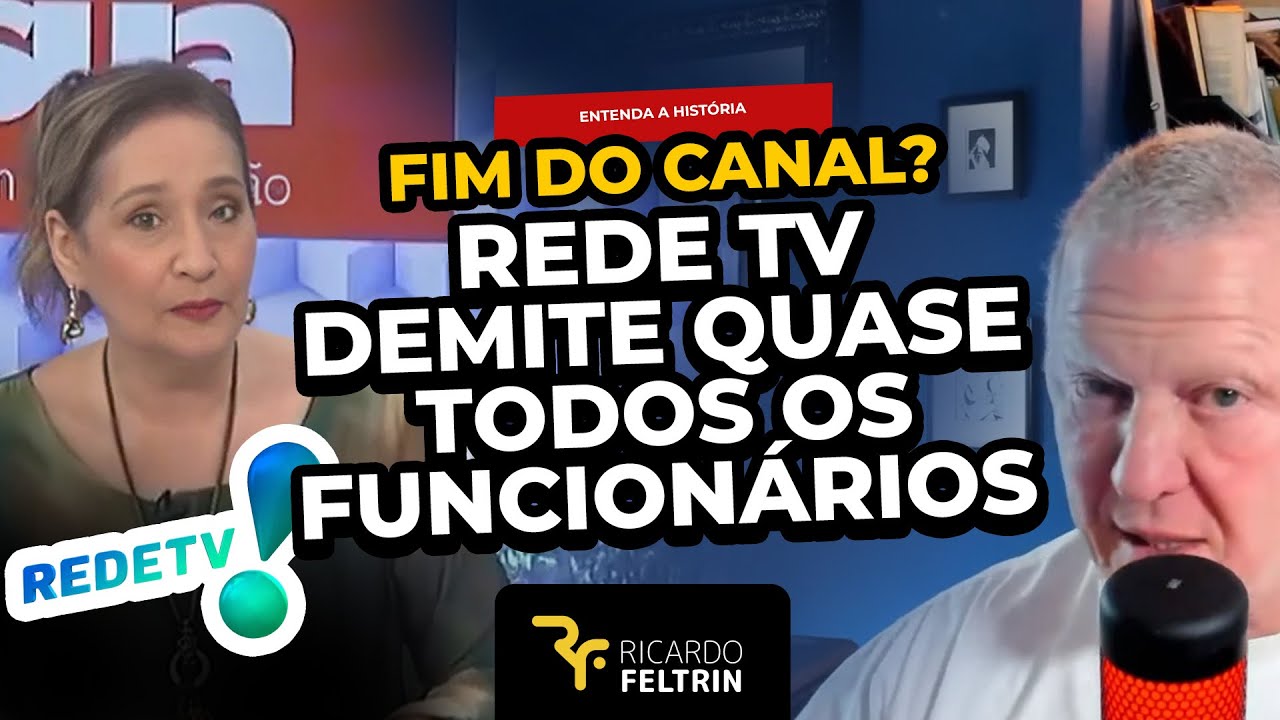 Rede TV sem programação e sem dinheiro... Existe saida para a emissora?