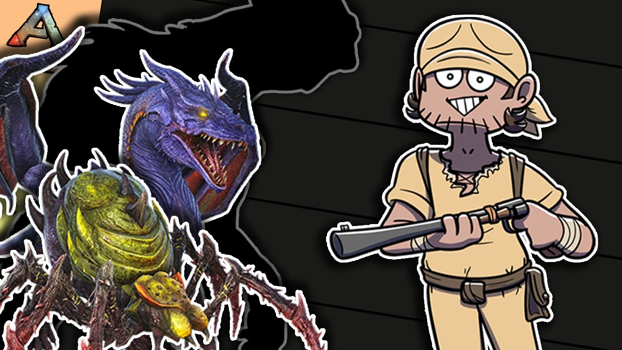 Ranking Every Boss Fight in ARK: Survival Evolved/Ascended