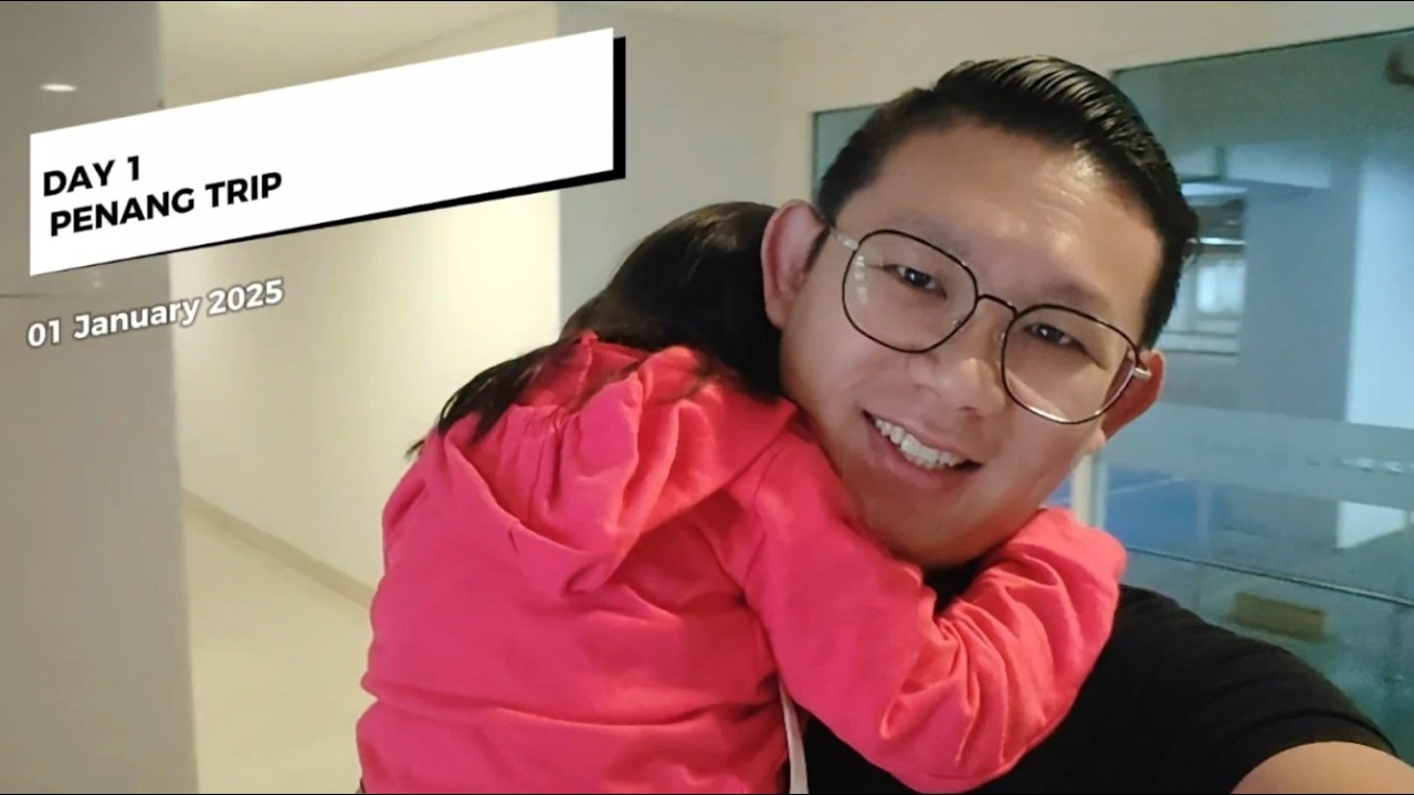 🇲🇾 Penang Trip | Day 1 — ✈️ from 🇮🇩 Jakarta → Penang + Viral Food in George Town!