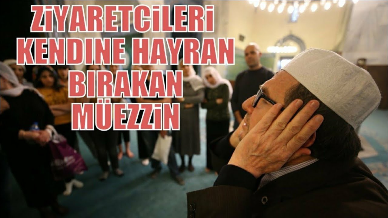 YEŞİL CAMii MÜEZZiNiNDEN MUHTEŞEM 5 VAKİT EZAN  ( BÖLÜM:2 )
