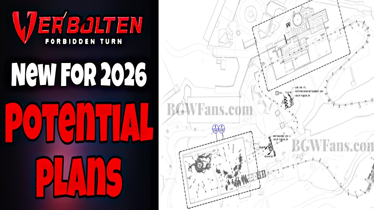 Verbolten Forbidden Turn: Potential Revamp Plans - Busch Gardens Williamsburg