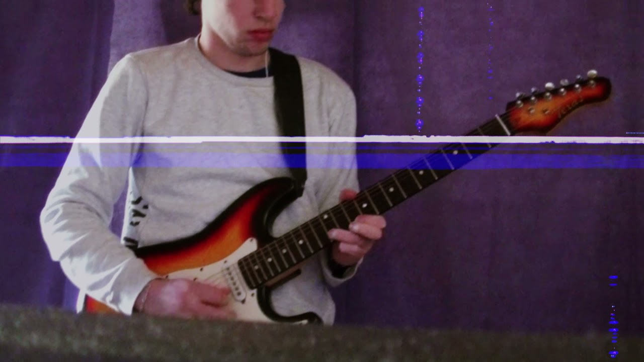 『hitorie - curved edge』. guitar