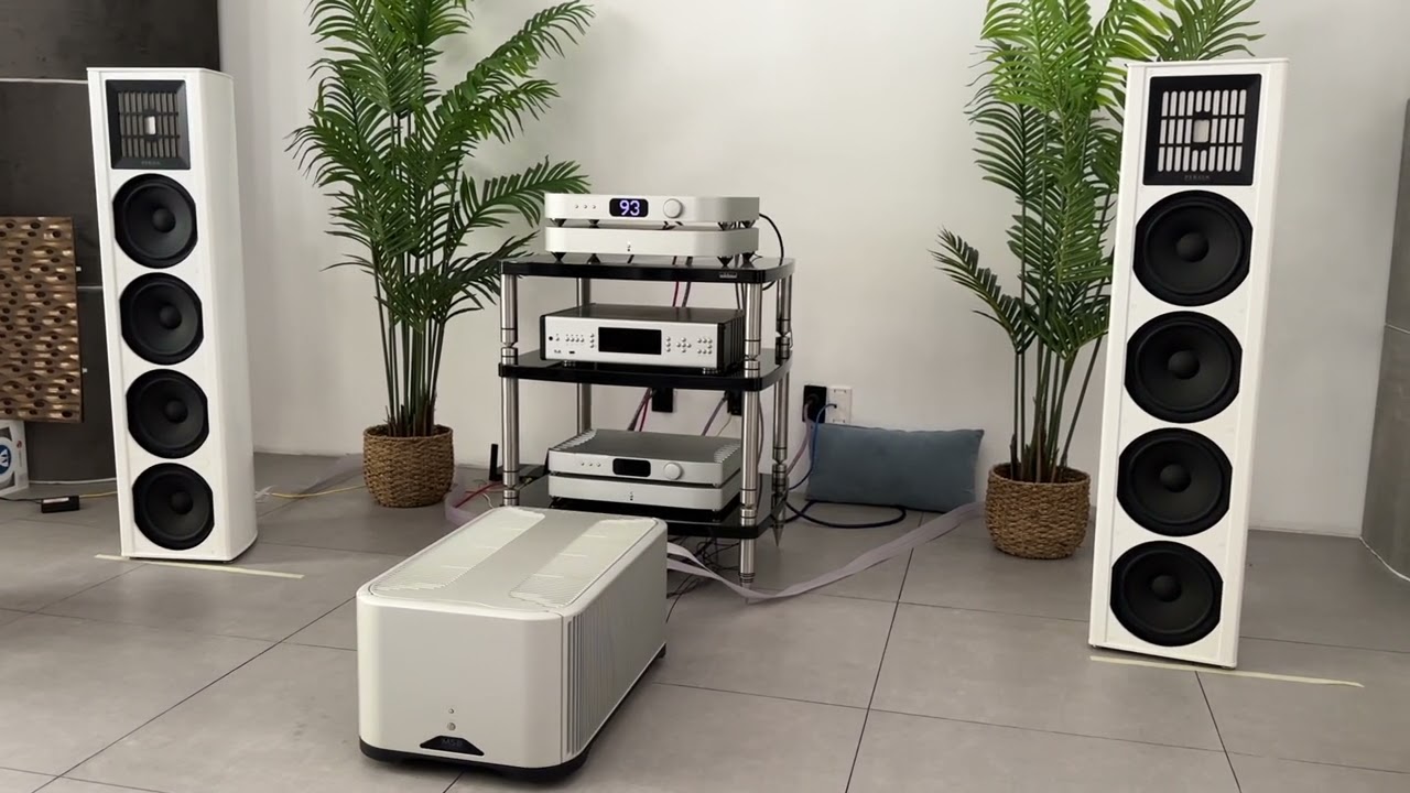 Alpha Audio - MSB Reference DAC + MSB S500 + Piega 711