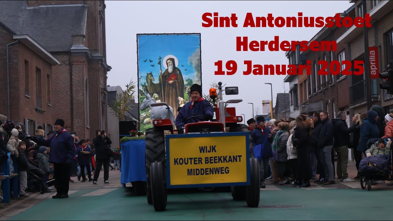 Sint Antonius stoet Herdersem 2025