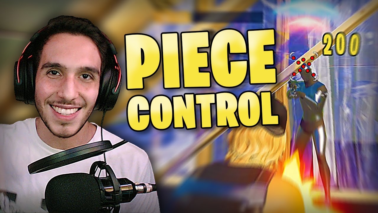 Como Fazer PIECE CONTROL No Fortnite (Controle de Peças)
