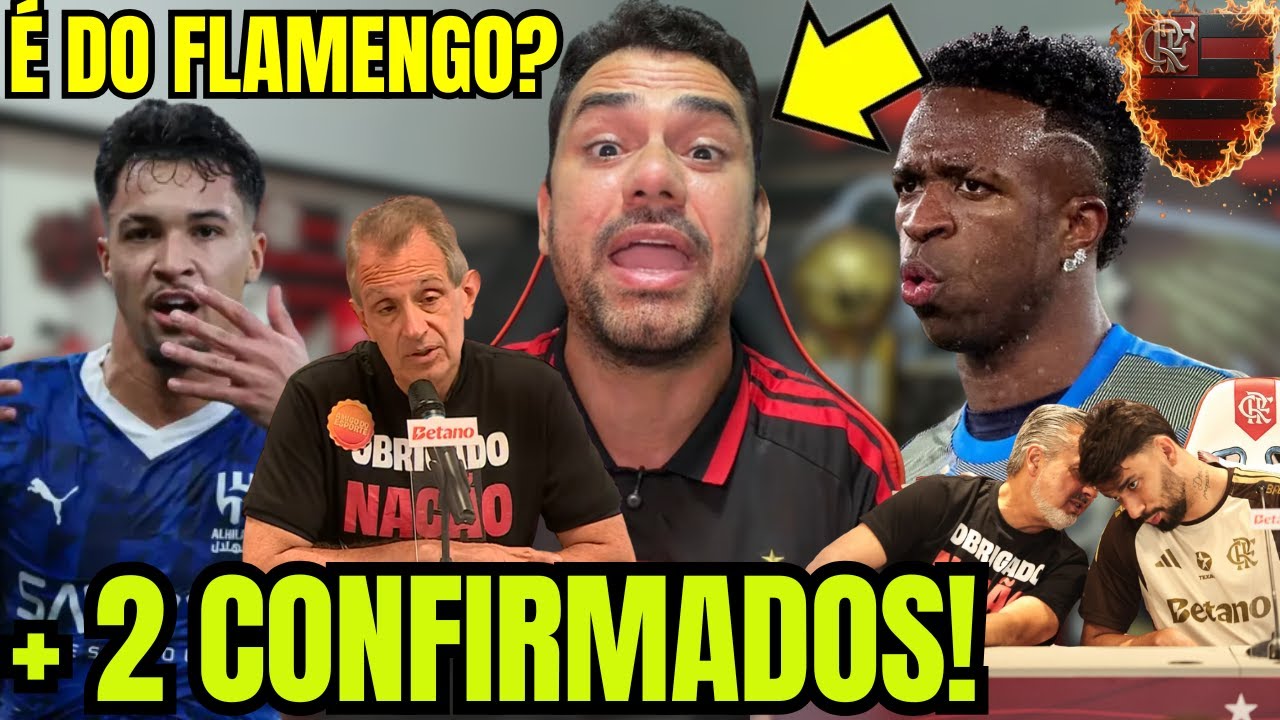 💰R$110 MILHÕES NA MESA! FLAMENGO COMPROU MARCOS LEONARDO? ANUNCIA LATERAL AGORA! FLAZOEIRO HOJE