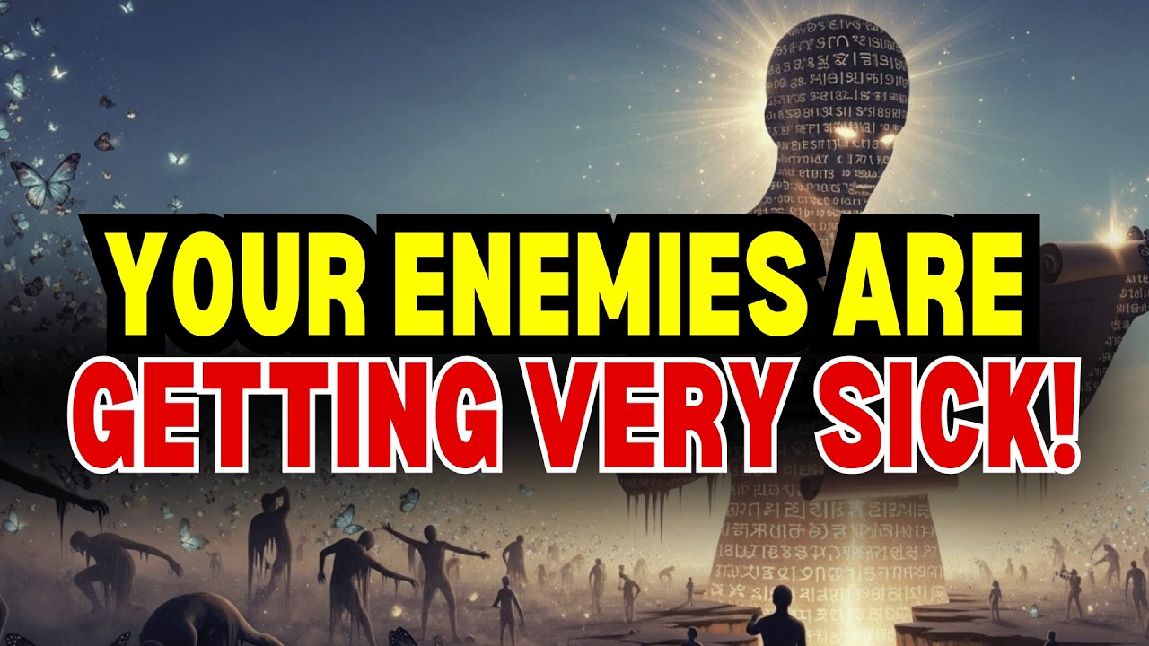 CHOSEN ONES, YOUR ENEMIES DIDN'T LISTEN, KARMA HAS RUN OUT HIS PATIENCES & ISSUED THEM A SICKNESS ⚠️
