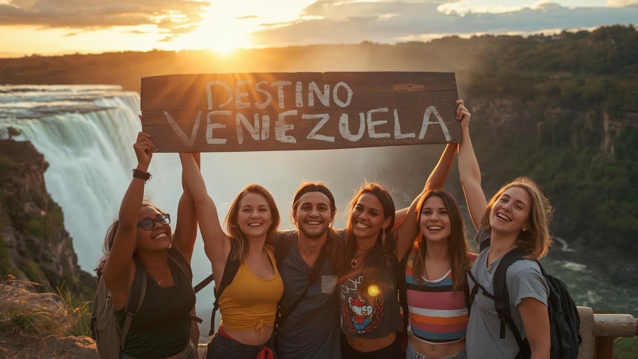 ¡ESTRENO! 🇻🇪 🎶Canción Oficial🎵 Destino Venezuela