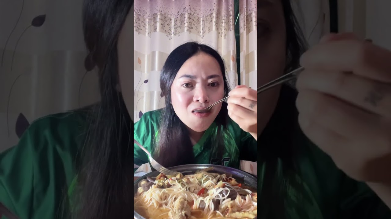 มาจ้า แกงเขียวหวานไก่ แซ่บๆนำกันจ้า💖🙏🙏🙏