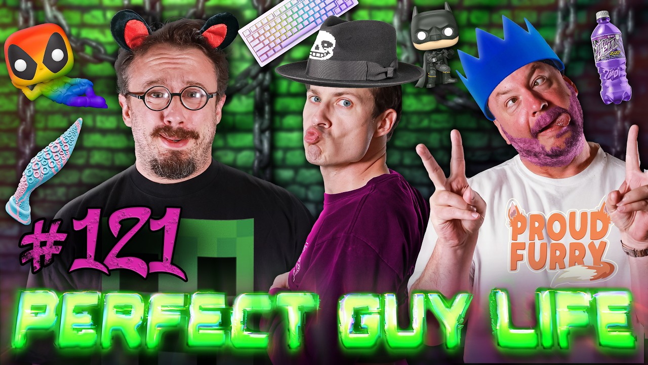 Gamer Arc Starts NOW! | Perfect Guy Life Ep. #121 w/ Sam Hyde, Charls Carroll & Nick Rochefort