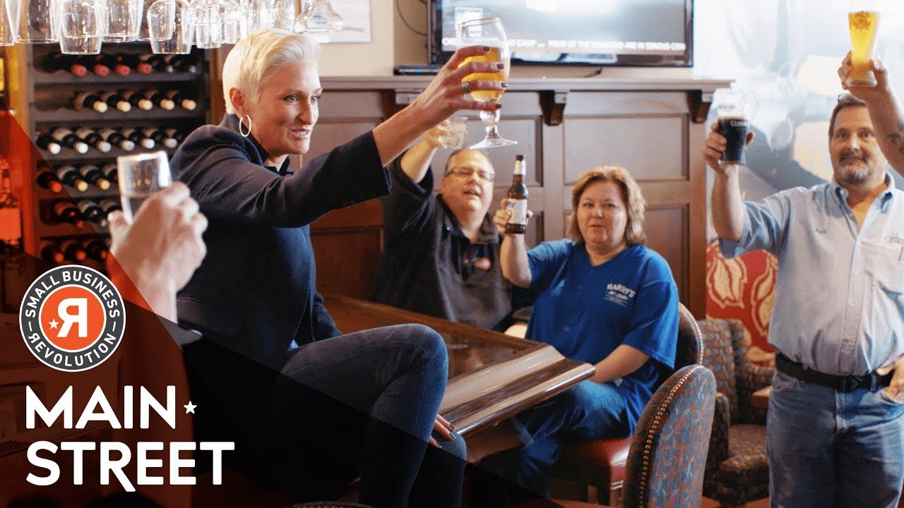 Amanda Brinkman Takes a Trip &lsquo;Back to Wabash&rsquo; - CS | Small Business Revolution - Main Street: S1E9