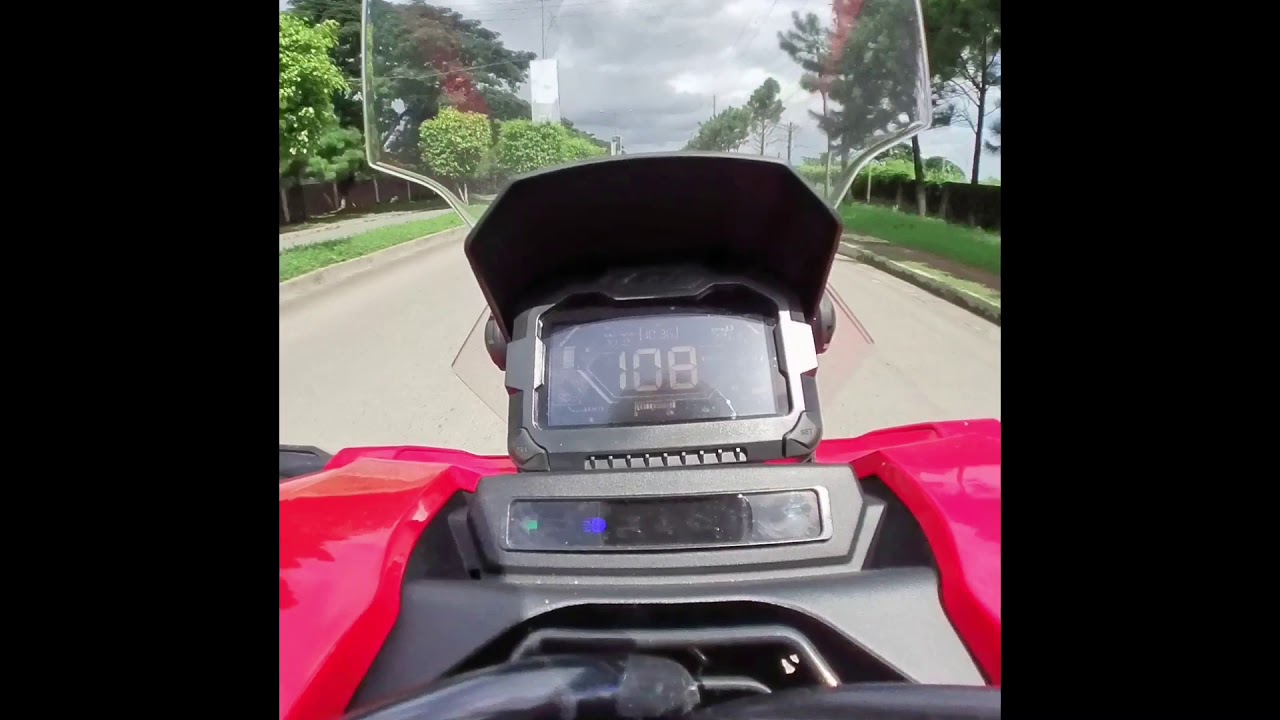 Adv150 topspeed