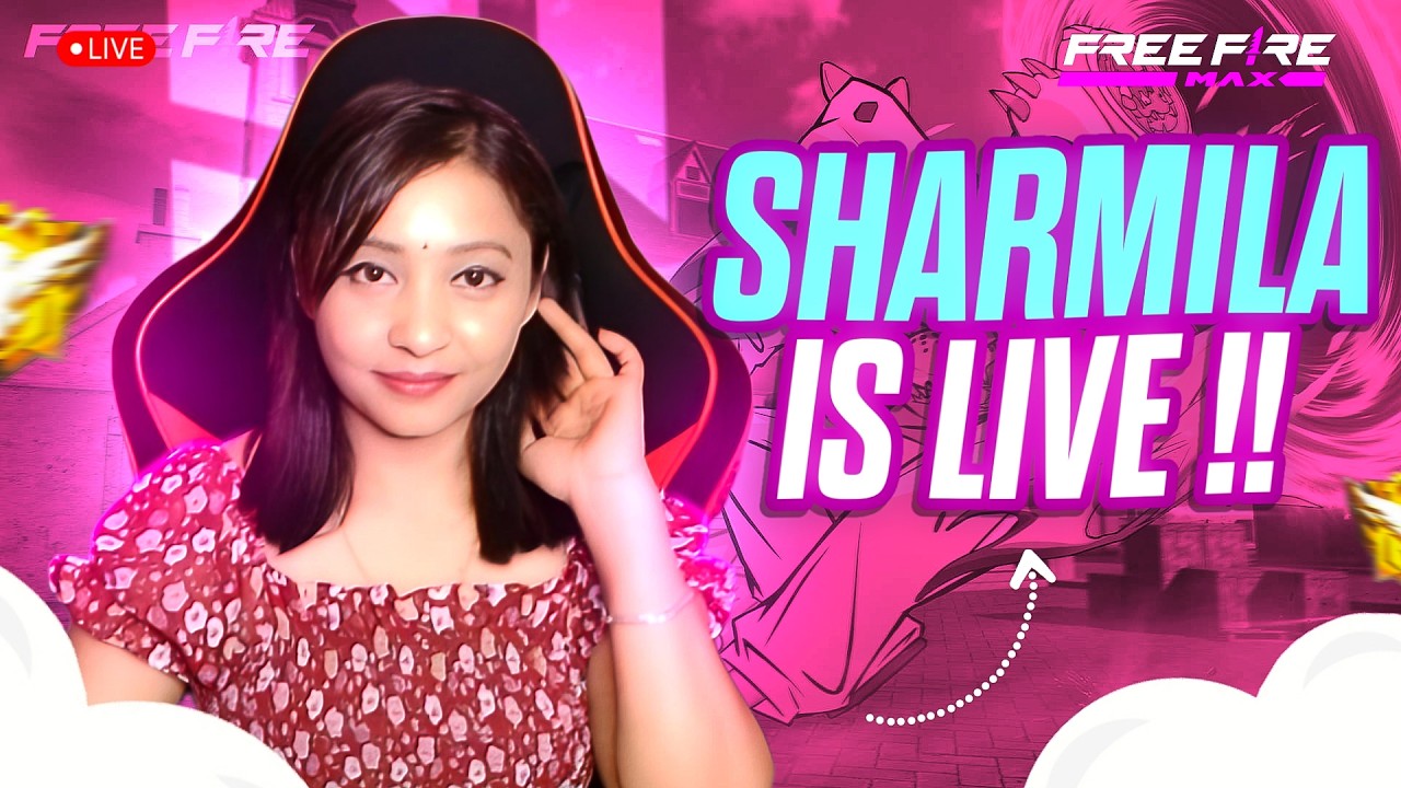 🔴FREE FIRE SERIOUS RANK PUSH ON LIVE✨💥  #freefiremax #shorts