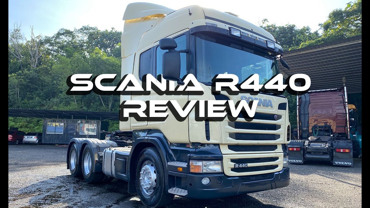 NEW ARRIVAL ORIGINAL DOUBLE CHASSIS 10 TYRES SCANIA R440